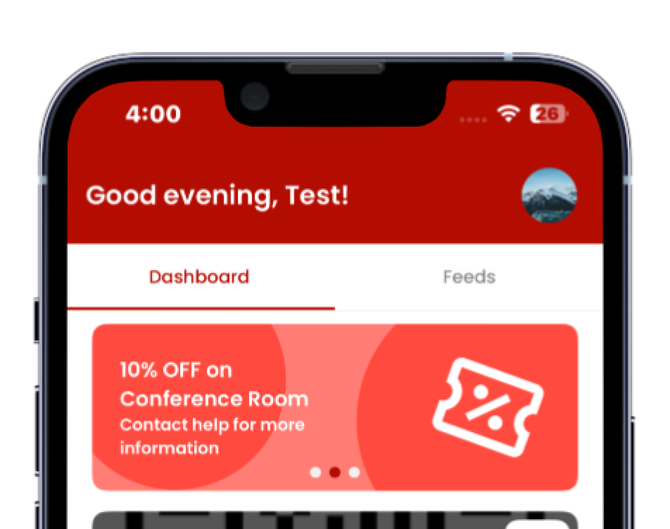 Manage Workspace Mobile App